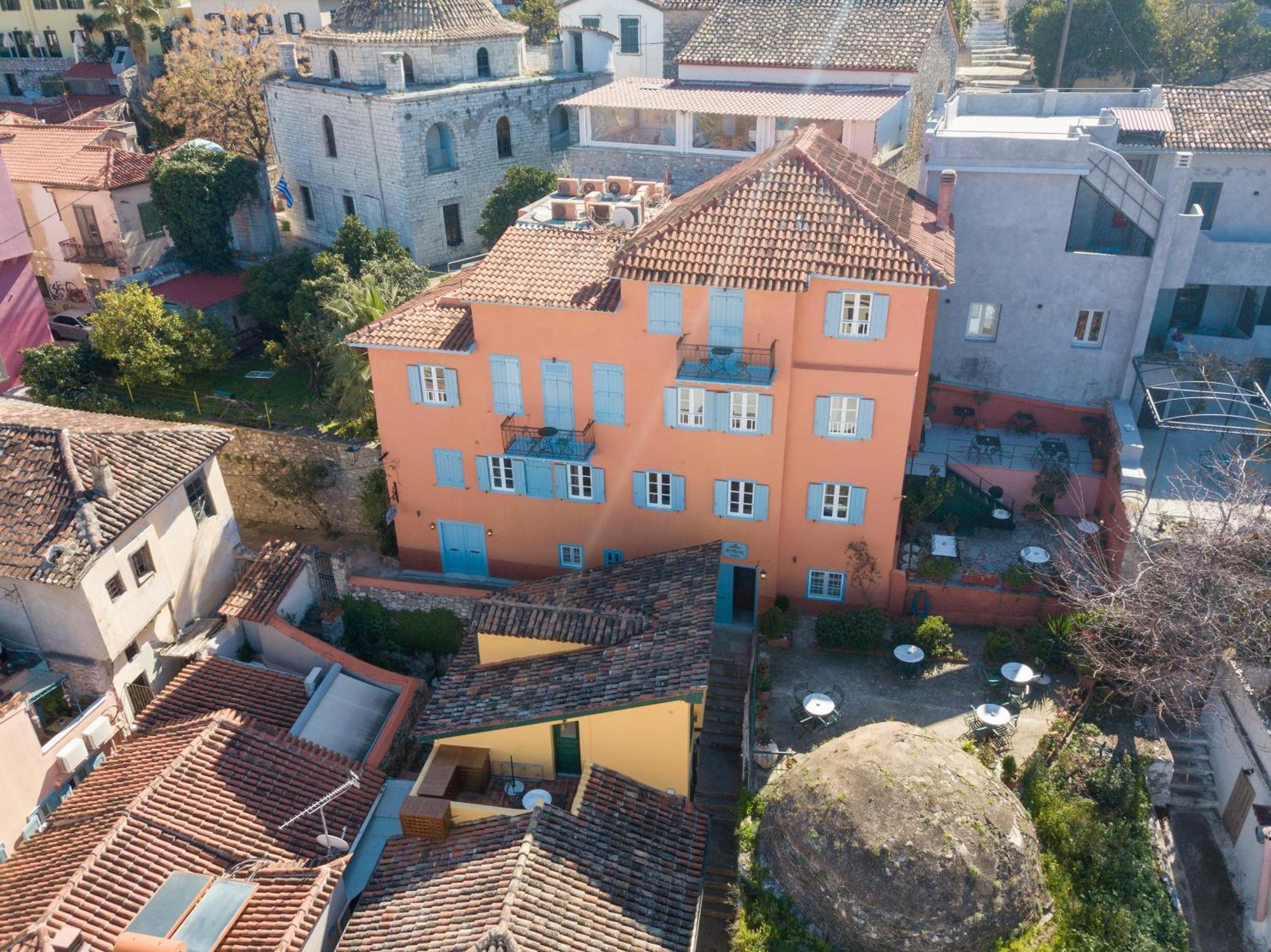 Byron Traditional Hotel Нафплион Екстериор снимка
