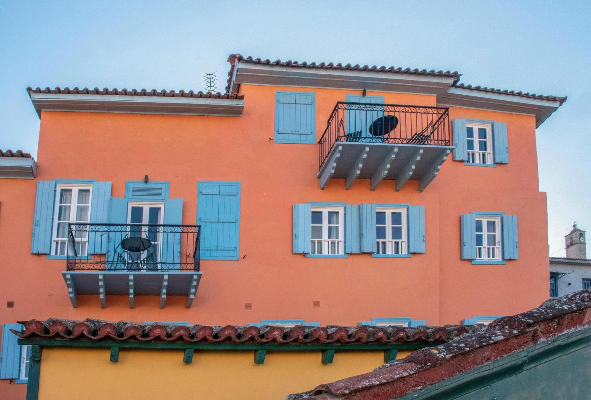 Byron Traditional Hotel Нафплион Екстериор снимка