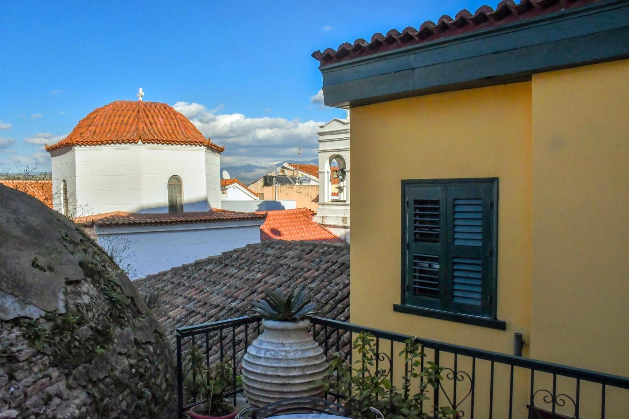 Byron Traditional Hotel Нафплион Екстериор снимка
