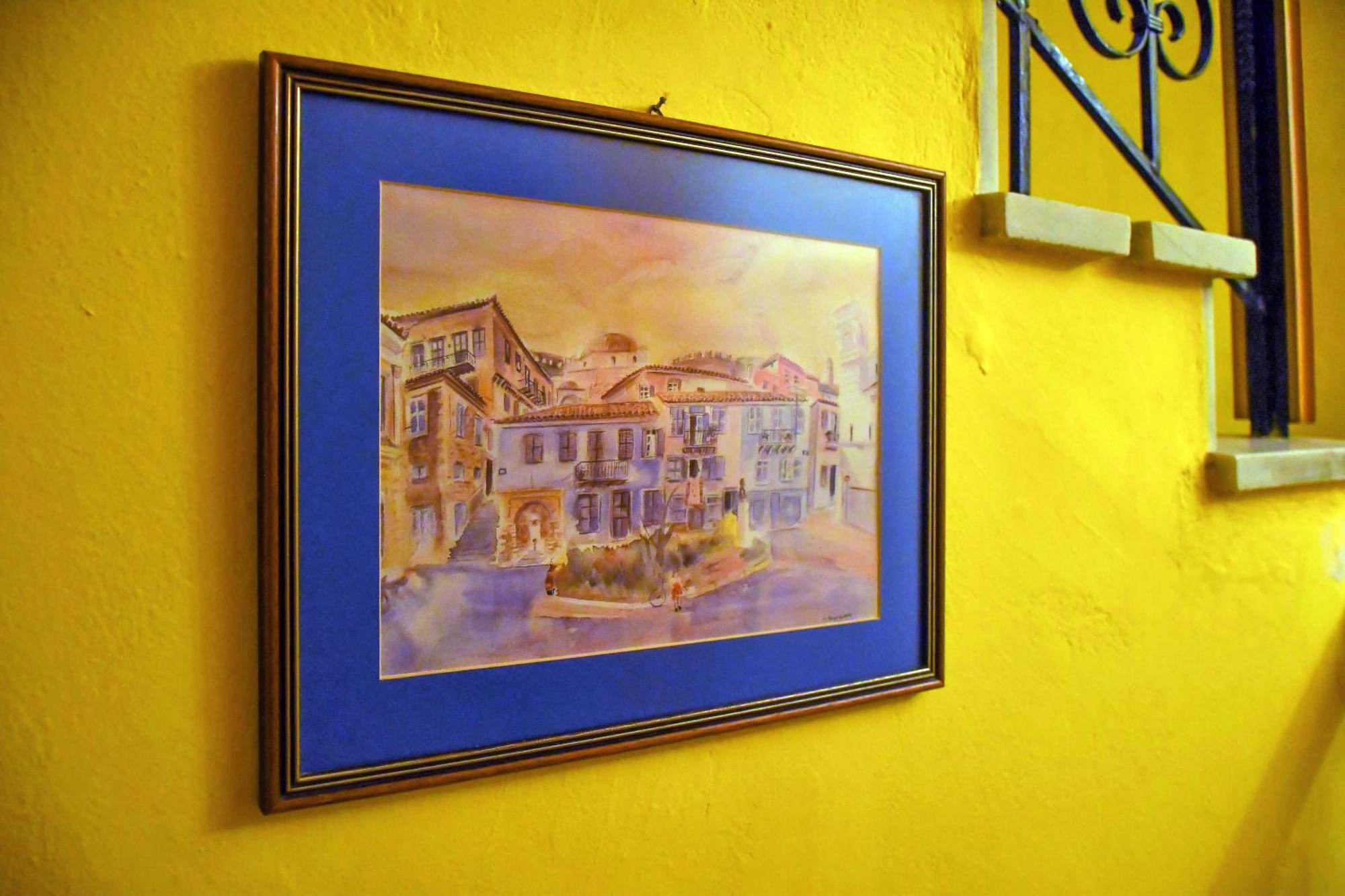 Byron Traditional Hotel Нафплион Екстериор снимка